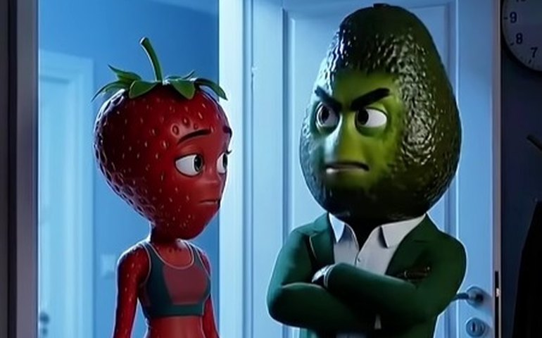 Quem está por trás da 'Novela das Frutas' e de personagens como Moranguete e Abacatudo?