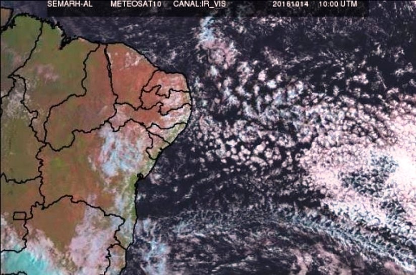 Previsão do feriado é de tempo bom em todas as regiões de Alagoas
