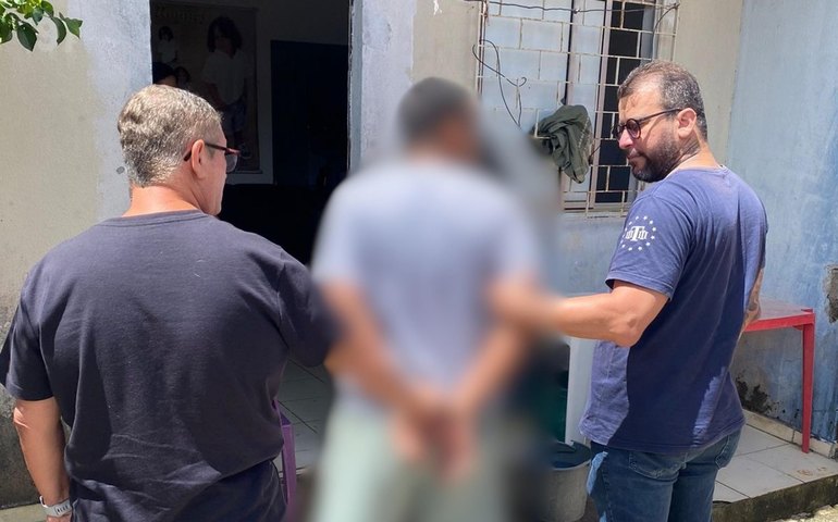 Polícia Civil prende em menos de 24 horas suspeito de tentativa de assalto a estudantes em Maceió