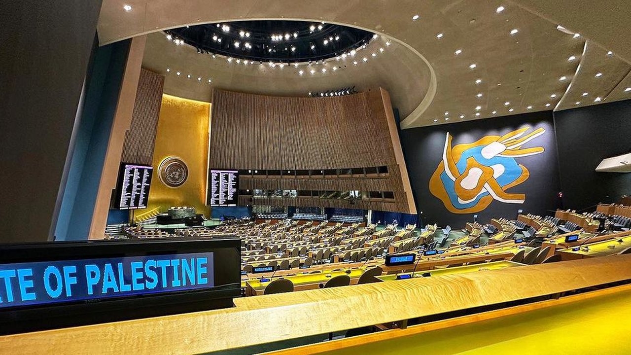 ONU pode reconsiderar candidatura da Palestina como membro pleno