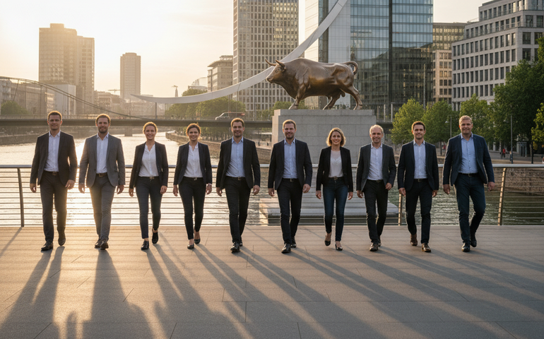 Bolsas europeias sobem após corte de juros pelo BoE e projeções otimistas do BCE