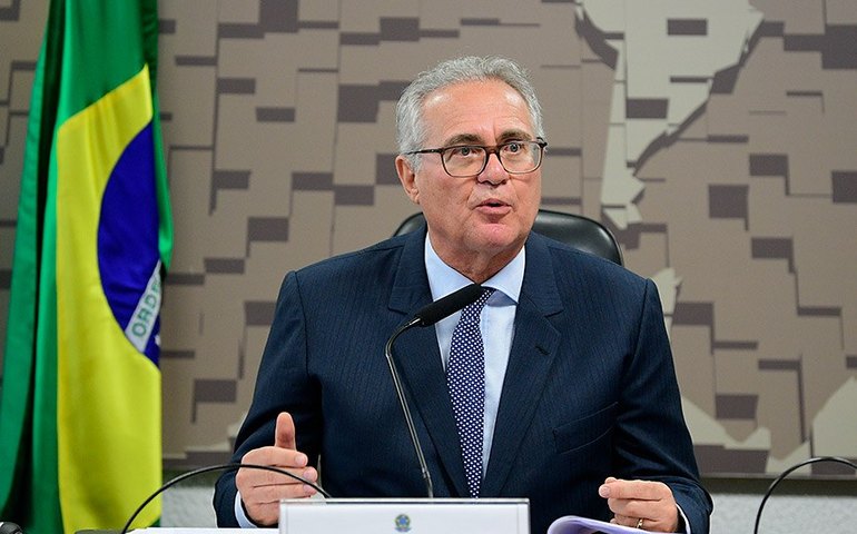 Renan não deve integrar a CPMI do 8 de janeiro, diz colunista