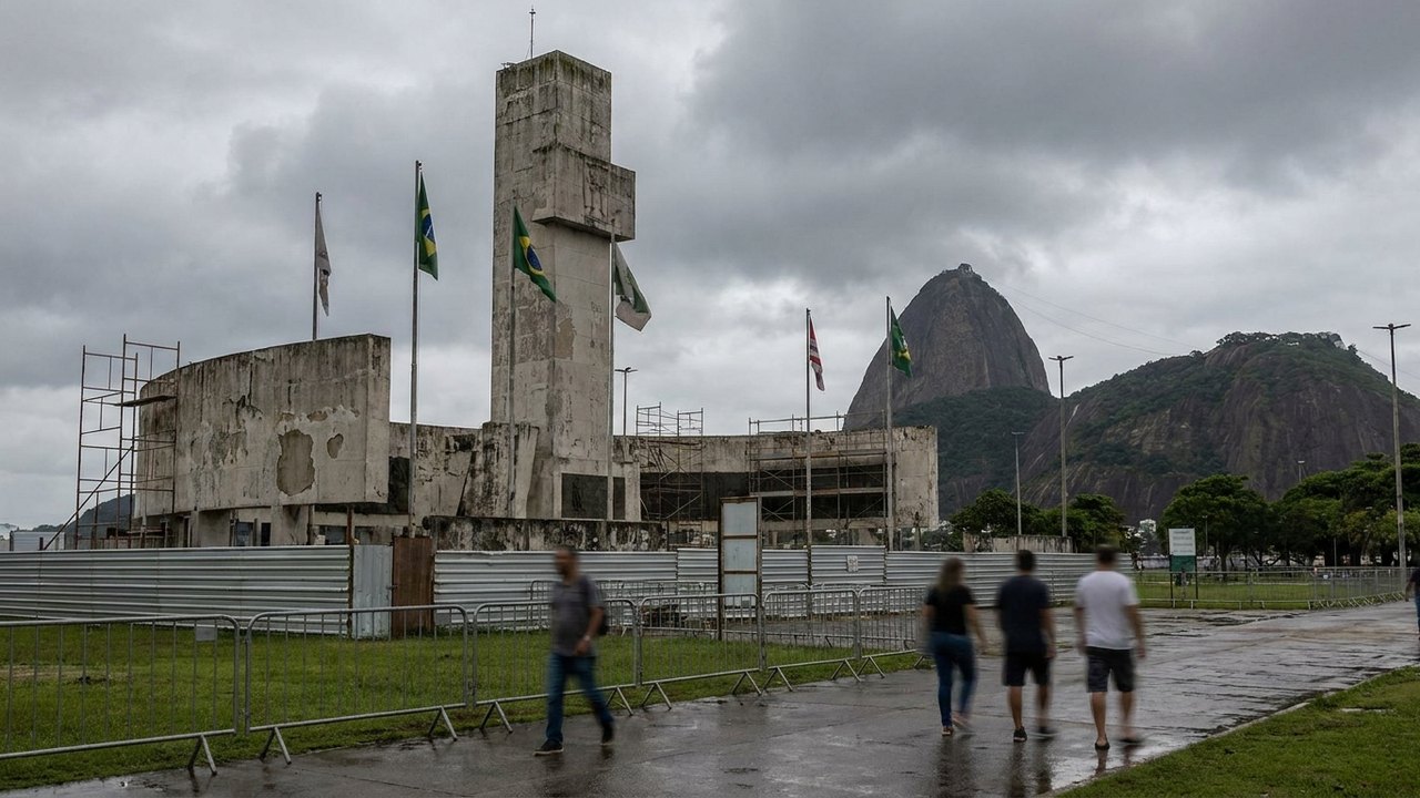 Revitalização do Monumento aos Pracinhas, no Flamengo, depende de R$ 40 milhões
