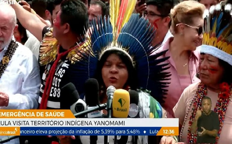 Território Yanomami em Roraima vive emergência de saúde