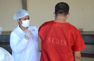 Testagem e prevenção mantêm sob controle Covid-19 e síndromes gripais no sistema prisional de AL