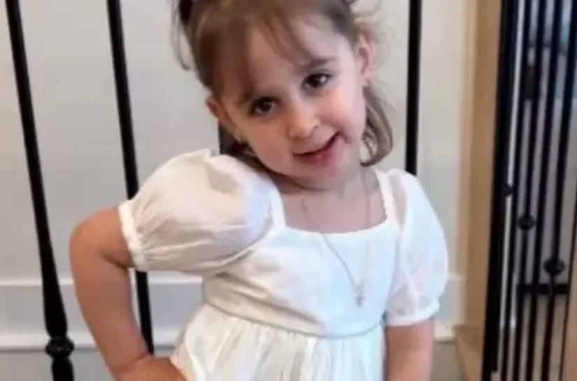 Menina de 3 anos morre após brinquedo inflável ser levado por tempestade