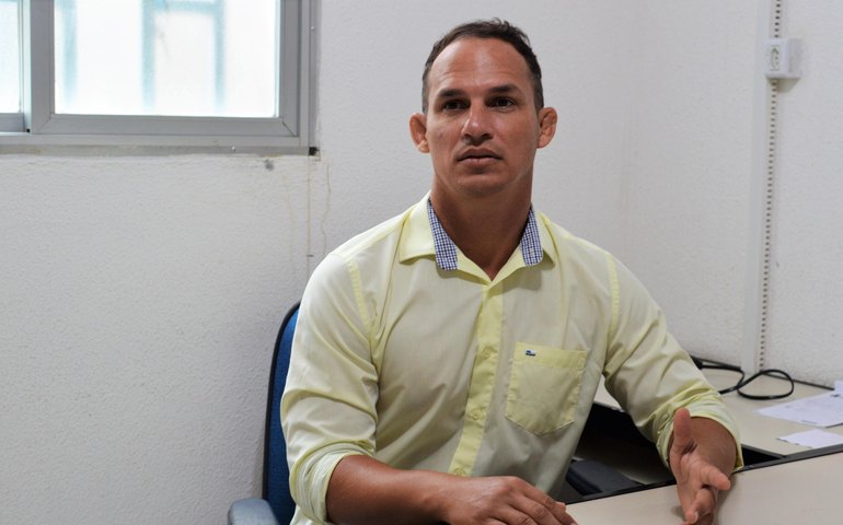 Profissional da Sesau orienta sobre prevenção de lesões após treino e crossfit