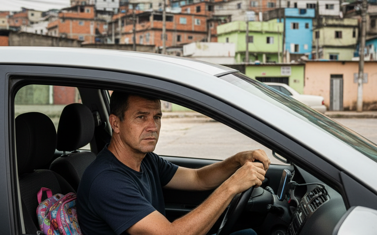 'Eu me sinto um cidadão', diz motorista de aplicativo que denunciou caso de turismo sexual envolvendo crianças