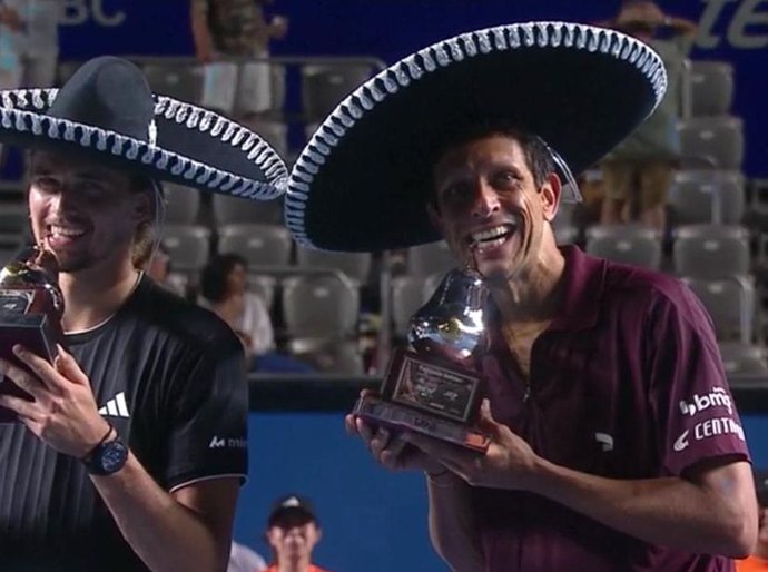 Marcelo Melo é campeão do ATP 500 em Acapulco nas duplas