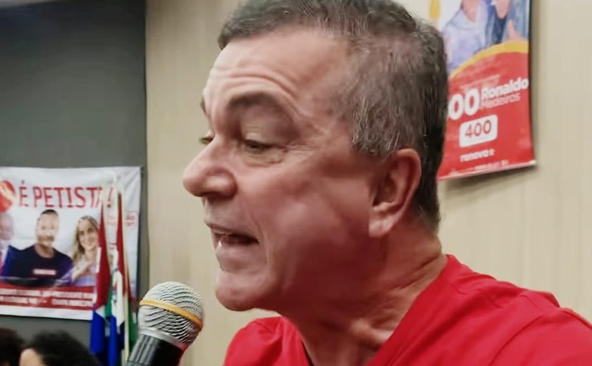 Deputado Ronaldo Medeiros defende renovação e independência do PT em Alagoas: “Partido tem que voltar para sua base”