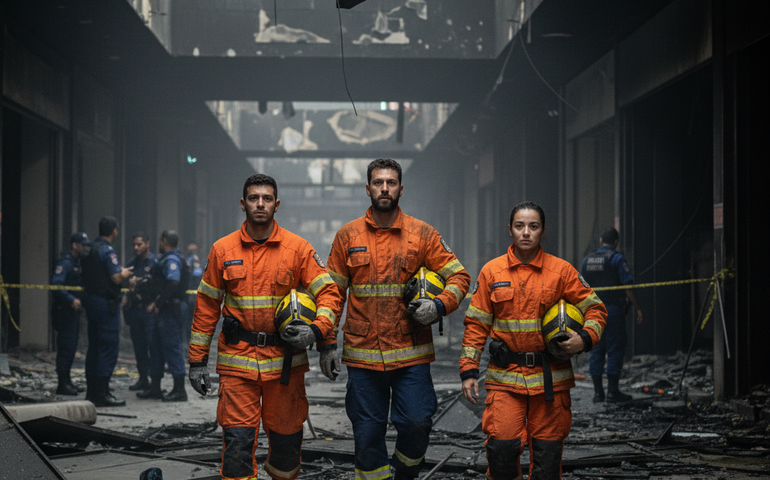 Brigadistas que atuaram em incêndio no Shopping Tijuca serão ouvidos pela Polícia Civil nesta quinta