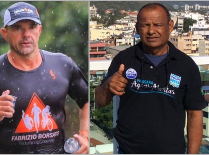 Frabízio Borsato e Semeão Rufino serão homenageados com a comenda de Mérito Esportivo Mario Jorge Lobo Zagallo