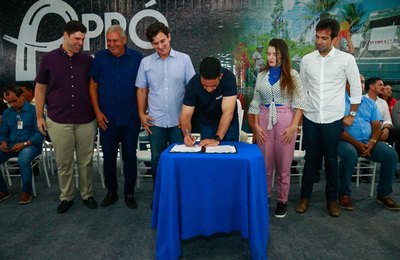 Governo de Alagoas investe em melhoria de habitações em Coruripe