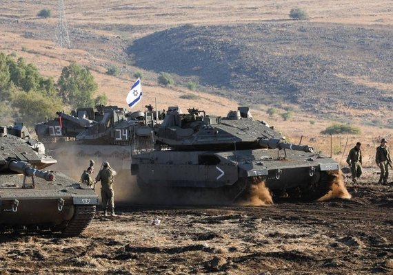 Militares de Israel e Hezbollah trocam tiros na fronteira Líbano-Israel