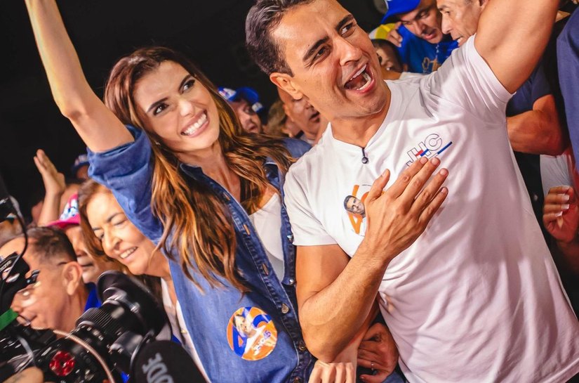 Com apoio popular e político, Girau do Ponciano abraça Marina e JHC