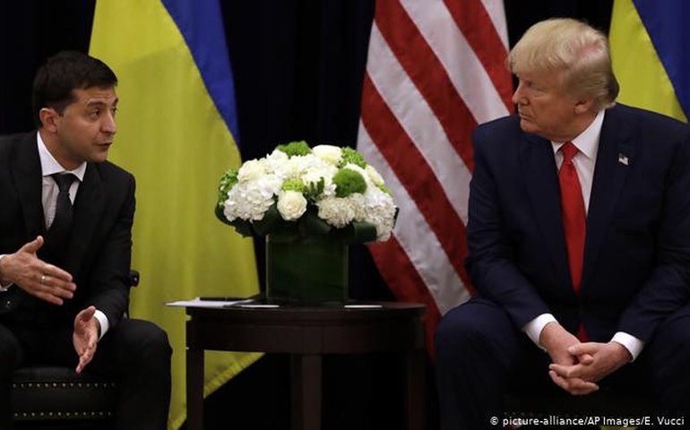 Processo de impeachment contra Trump deixa Ucrânia em posição difícil