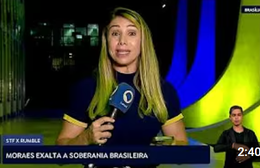 STF x Rumble: Moraes exalta a soberania brasileira