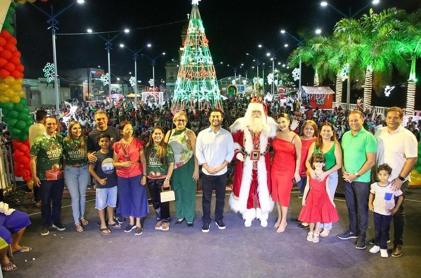 Prefeitura de São José da Laje realiza a sétima edição do projeto Sonho de Natal