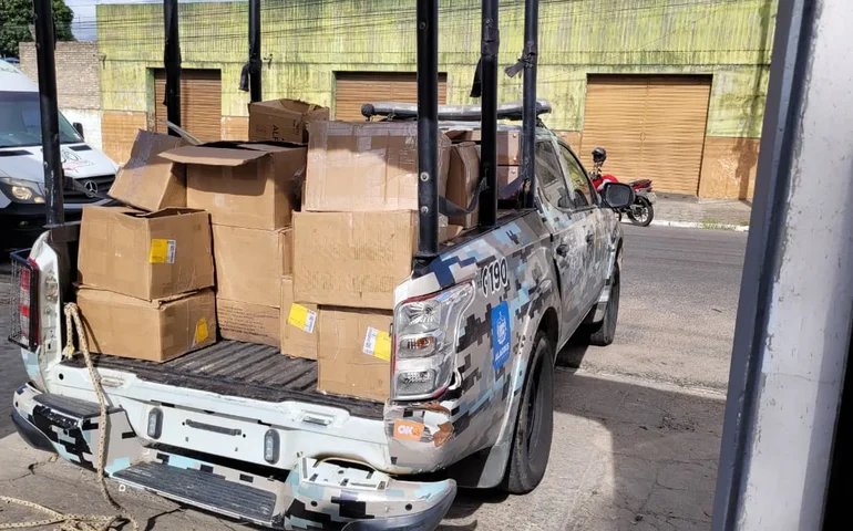 Golpe no Narcotráfico: PM apreende quase meia tonelada de drogas em Arapiraca