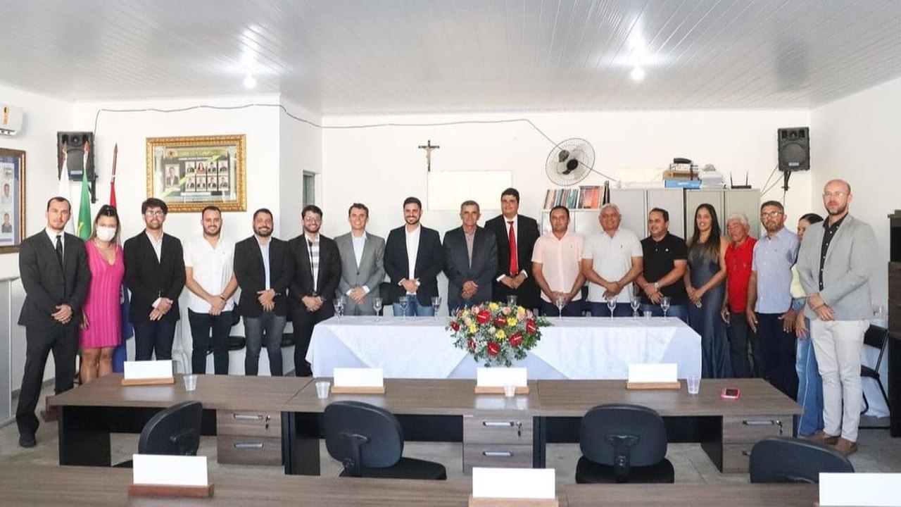 Prefeito Dalminho prestigia abertura do ano legislativo da Câmara de Vereadores de Belo Monte