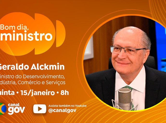Alckmin destaca aprovação do acordo MERCOSUL-União Europeia no Bom Dia, Ministro desta quinta