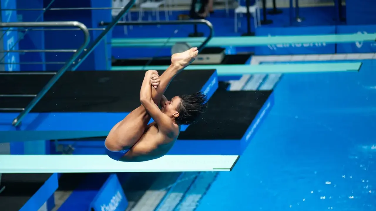 Após mundial histórico, Brasil garante vaga em Paris no trampolim