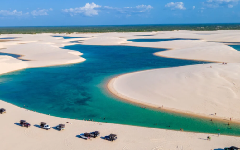 Casal de franceses e brasileiro morrem em acidente de carro na região dos Lençóis Maranhenses
