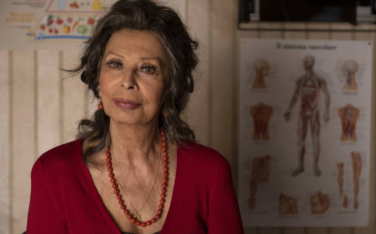 Aos 86 anos, Sophia Loren brilha em ‘Rosa e Momo’