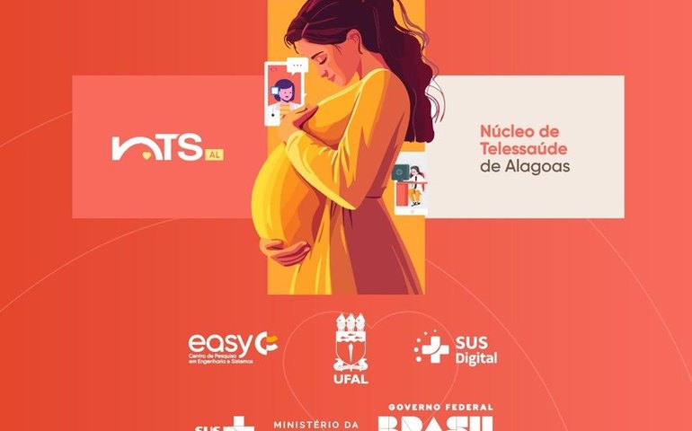 Ufal e Ministério da Saúde lançam Núcleo de Telessaúde de Alagoas com foco em gestantes de Alto Risco
