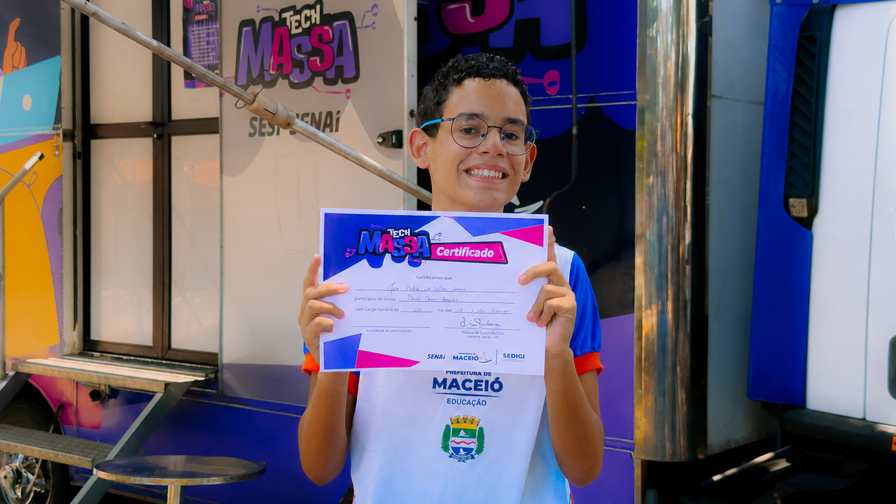 Tech Massa chega à Santa Amélia e à Chã da Jaqueira nesta segunda-feira(27)