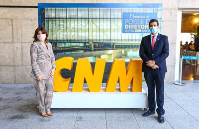 Prefeitos alagoanos tomam posse em Cerimônia da nova diretoria da CNM 