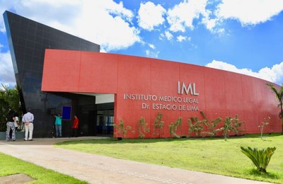  Novo IML é entregue pelo Governo do Estado em Maceió
