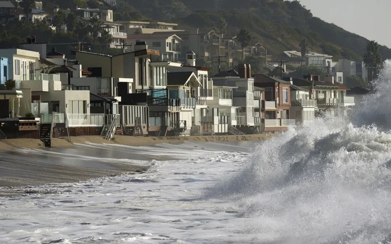Como surge o tsunami meteorológico? Entenda fenômeno que atingiu SC