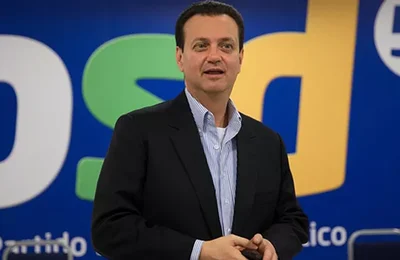 Gilberto Kassab cumpre agenda em Maceió para fortalecer estratégia proporcional do PSD Alagoas