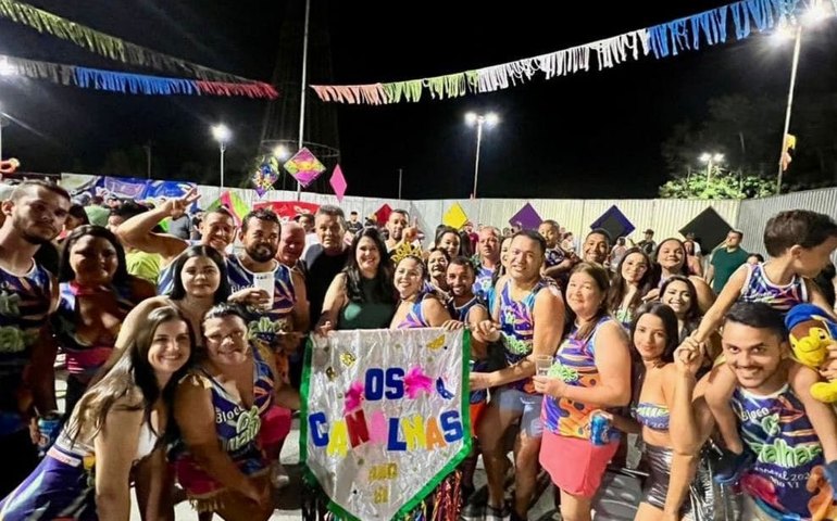 Carna Branquinha: com vasta programação, festa foi marcada por muita música e alegria