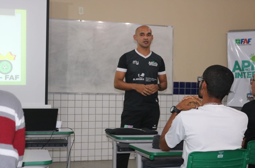 Curso de Arbitragem é concluído em Palmeira dos Índios