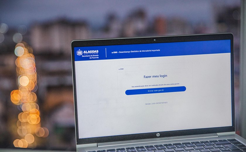 Sefaz-AL lança sistema online que moderniza importações no Estado