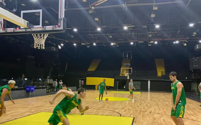 Basquete brasileiro estreia nas eliminatórias da AmeriCup 2025 em Barueri