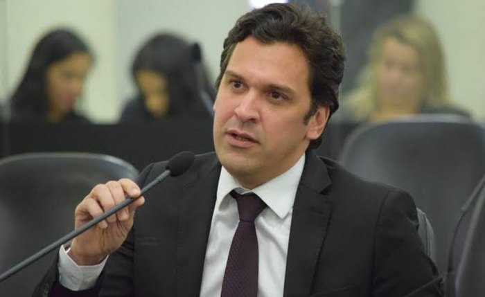 O deputado federal Isnaldo Bulhões (MDB-AL)
