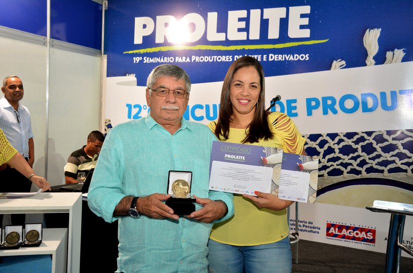Concurso Lácteo premia os melhores produtos da cadeia do leite em Alagoas