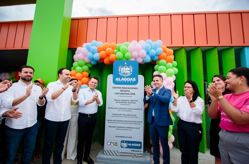 Governador Paulo Dantas inaugura em Batalha a 81ª creche Cria