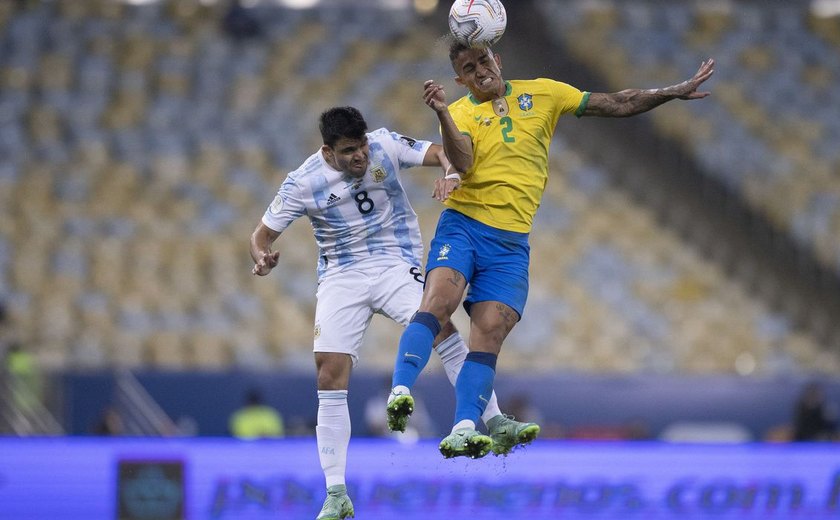 Brasil busca revanche contra Argentina após vice na Copa América
