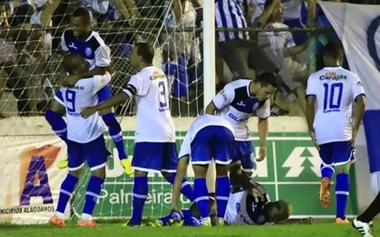 CSA derrota CSE de 1 a 0 em Palmeira dos Índios