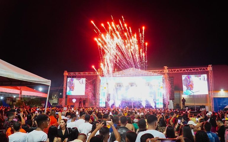 Traipu celebra 131 anos de Emancipação Política com homenagens, emoção, inauguração e grandes shows musicais