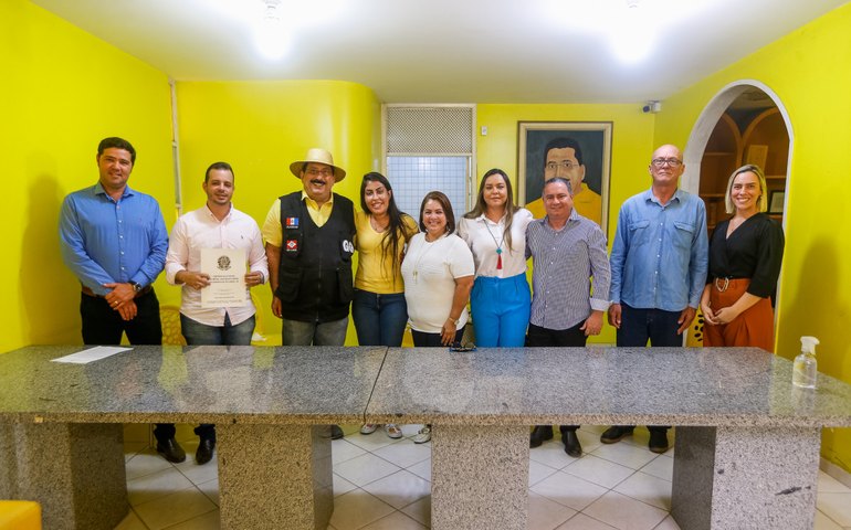 Gilberto Gonçalves oficializa chegada de novas empresas para o polo industrial com mais de 15 milhões em investimentos para Rio Largo