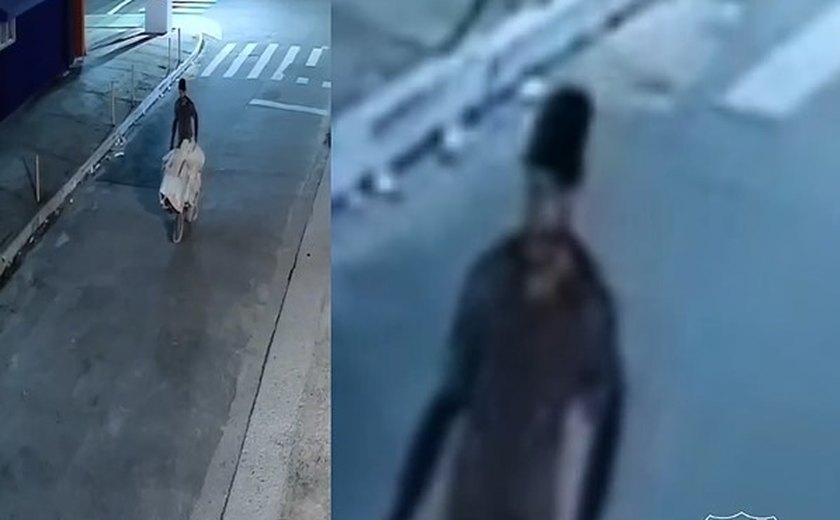 Polícia Civil divulga vídeo de suspeito de envolvimento na morte de jovem trans em Maceió