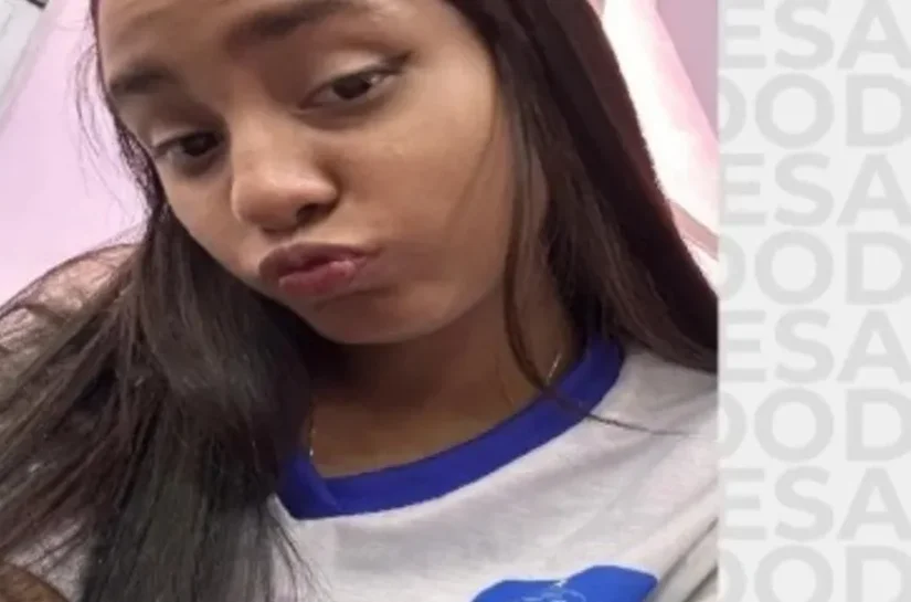 Família procura adolescente de 13 anos desaparecida em Maceió