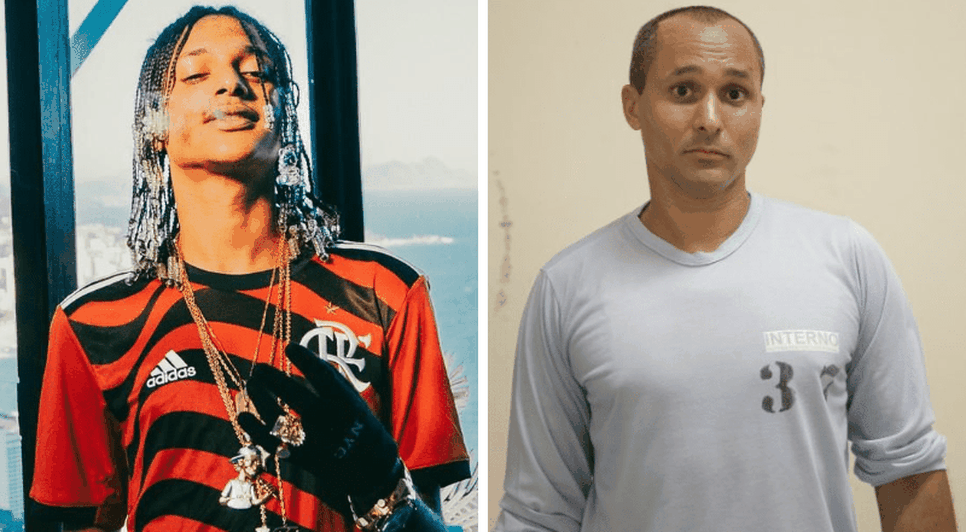 Rapper Oruam é filho de Marcinho VP, apontado como uma das lideranças do Comando Vermelho