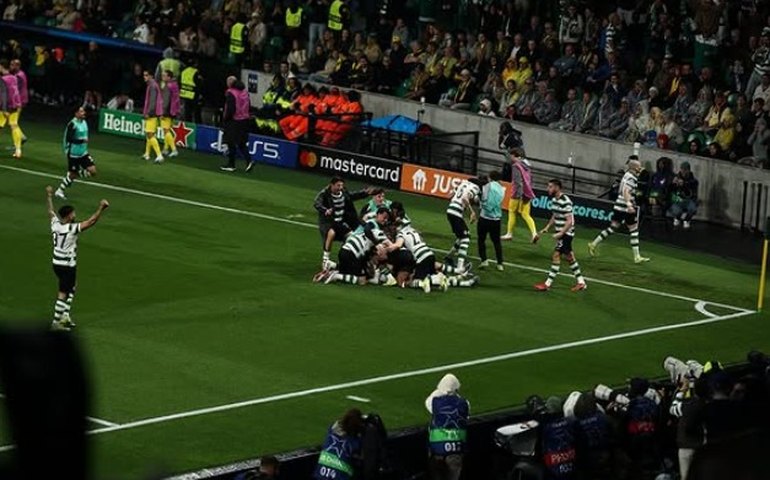 Bodo/Glimt resiste até a prorrogação, mas Sporting goleia e avança às quartas