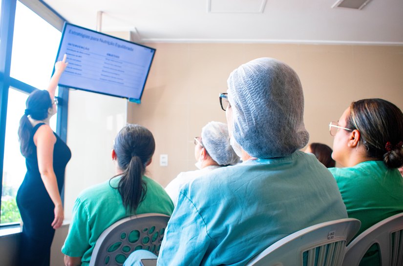 Hospital da Cidade avança na qualificação assistencial com nova semana de capacitações do Einstein